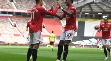 مانشستر يونايتد يحل ضيفاً ثقيلاً على بيرنلي اليوم في الدوري الانجليزي 