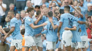 مانشستر سيتي يحل ضيفا ثقيلا على نوتينغهام اليوم في الدوري الانجليزي 