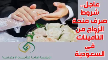 من هم الفئات المستحقة لمنحة الزواج المقدمة من التأمينات الاجتماعية وشروط التسجيل ؟