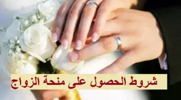 "المؤسسة العامة للتأمينات" تعلن عن شروط صرف منحة الزواج 1445