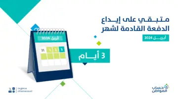 "الدفعة 77" موعد نزول حساب المواطن لشهر أبريل؟.. "خدمة المستفيدين" تجيب