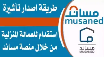 "برنامج مساند"يوضح شروط وكيفية التقديم على تأشيرة العمالة المنزلية