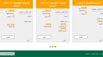 " استثمر الآن" شهادات البنك الأهلي ذات العائد الشهري تصل إلى 23,5 %