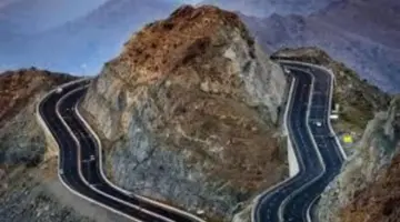 بعد إغلاقة ليوم كامل إعادة فتح طريق الهدا فى كلا الاتجاهين