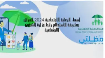 الأن.. استعلم عن اسماء المشمولين بالرعاية الاجتماعية في هذه المحافظات