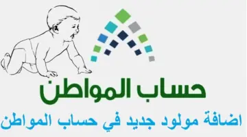 "وزارة الموارد البشرية" توضح طريقة اضافة مولود في حساب المواطن لهذا العام 1445