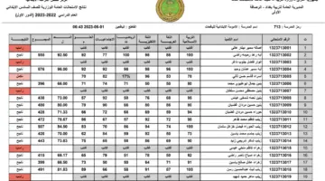عاجل ظهرت الآن نتائج السادس ابتدائي بابل 2024 جوجل درايف بدون الرقم الامتحاني pdf عبر موقع نتائجنا
