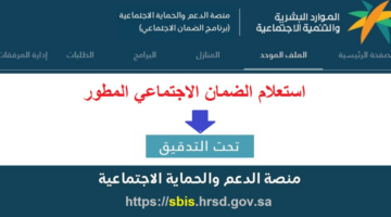 الضمان الاجتماعي المطور استعلام عن أهلية الدورة 30 لعام 1445.. الموارد البشرية توضح