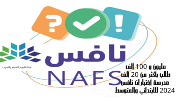 اليوم .. انطلاق اختبارات نافس للمرحلتين الابتدائية والمتوسطة في جميع مدارس المملكة