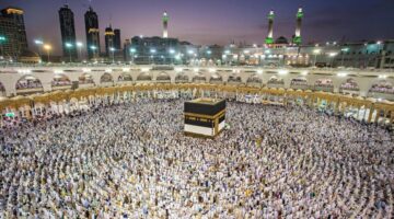 "وزارة الحج والعمرة" تلزم الحجاج بذكر 5 بيانات في بطاقة نسك 1445 لتجنب الغرامات