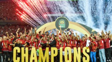 "متربعا على عرش أفريقيا".. الأهلي يتوج بكأس الأميرة السمراء للمرة الثانية عشر في تاريخه 