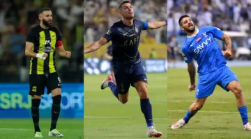 جدول ترتيب هدافي دوري روشن السعودي 2024 قبل الجولة الأخيرة
