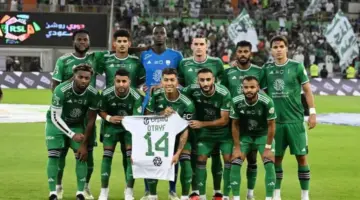 تشكيلة الأهلي ضد ضمك في مبارتهما اليوم ضمن منافسات الجولة 30 في دوري روشن