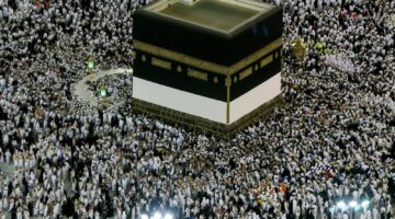 وزارة الحج والعمرة توضح لضيوف الرحمن خطوات الاستعداد للنسك في الميقات
