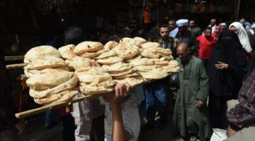 مجلس الوزراء المصري يقرر رفع سعر رغيف الخبز المدعم 300% مع بداية يونيو