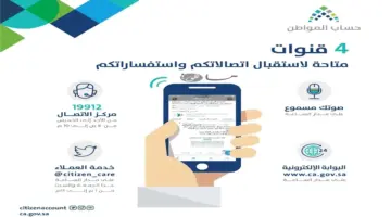 خدمة المستفيدين تطرح رقم حساب المواطن المجاني وخطوات الاستعلام عن الدفعات المالية