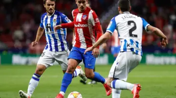 ديربي من العيار الثقيل تجمع بين ريال سوسيداد وأتلتيكو مدريد اليوم بالدوري الاسباني 