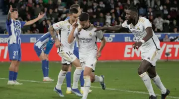 موعد مباراة ريال مدريد وألافيس اليوم في الدوري الإسباني والقنوات الناقلة لها 