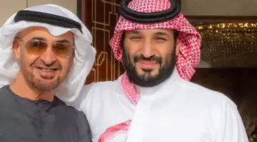 بالصور .. ولي العهد السعودي يستقبل رئيس دولة الإمارات بقصر العزيزية بالمنطقة الشرقية