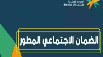 كم تحصل الأسرة من الضمان المطور؟.. الموارد البشرية تجيب 