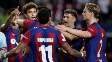 مباراة برشلونة اليوم ضد ريال مدريد في الكلاسيكو 2024