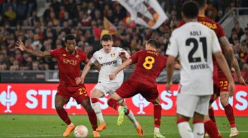 ملحمة كروية تجمع بين باير ليفركوزن و روما اليوم في نصف نهائي الدوري الأوروبي 
