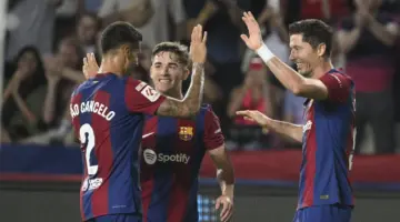 مواجهة من العيار الثقيل تجمع بين برشلونة وريال سوسيداد اليوم بالدوري الإسباني 