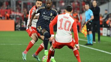 ملحمة كروية تجمع بين ريال مدريد وبايرن ميونخ اليوم في دوري أبطال أوروبا 