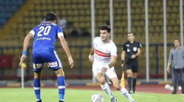 مواجهة من العيار الثقيل تجمع بين الزمالك وسموحة بالدوري المصري 