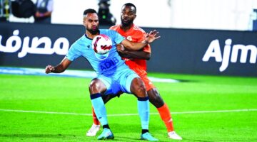 مواجهة من العيار الثقيل تجمع بين عجمان وبني ياس اليوم بدوري أدنوك 
