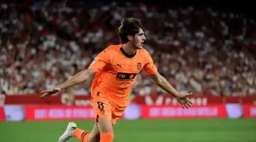 موعد مباراة فالنسيا ورايو فاليكانو اليوم بالدوري الاسباني والقنوات الناقلة لها 