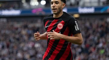 فرانكفورت في مواجهة قوية أمام مونشنجلادباخ اليوم في الدوري الألماني 