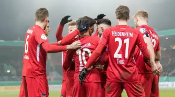 موعد مباراة هايدنهايم وكولن اليوم ضمن منافسات الدوري الألماني 