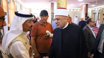وزير الاوقاف الأردني يفتتح مسجد مكية خميس.. نافذة سريعة نحو المستقبل 