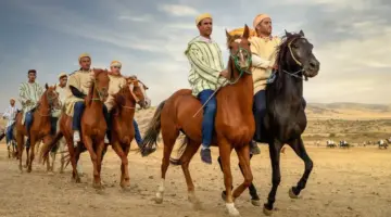 مهرجان ماطا لتراث لفروسية الشعبية بأرض إقليم العرائش يشهد حضورًا مميزًا