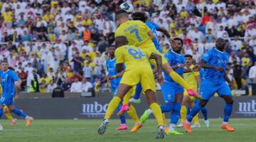 موعد مباراة الهلال والنصر في نهائي كأس الملك 2024 والقنوات الناقلة