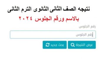 "استعلم الآن".. رابط نتيجة الصف الثاني الثانوي برقم الجلوس محافظة القاهرة