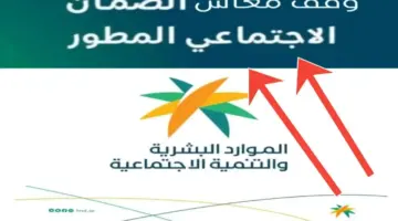 "الموارد البشرية" تحدد حالات وقف معاش الضمان الاجتماعي عن هذه الفئات 1445
