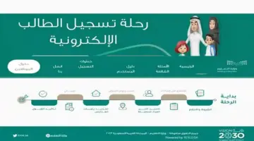 رابط وخطوات تسجيل الصف الاول الابتدائي 1446 ورياض الأطفال عبر noor.moe.gov.sa