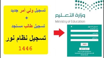 " التعليم" توضح أهم خطوات تسجيل رياض الأطفال نظام نور 1446 والمستندات المطلوبة