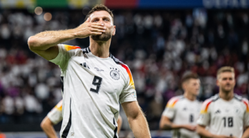موعد مباراة ألمانيا والدنمارك في دور الـ 16 من يورو 2024 والقنوات الناقلة والتشكيل
