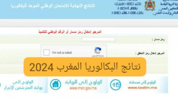استعلم عن نتائج البكالوريا الجزائر برابط رسمي مباشر 2024 فور ظهورها 