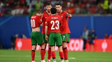 بقيادة كريستيانو رونالدو .. رسمياً تشكيلة البرتغال ضد جورجيا في اليورو 2024