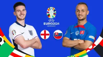 القنوات الناقلة لمباراة انجلترا ضد سلوفاكيا في دور الـ16 من بطولة اليورو 2024