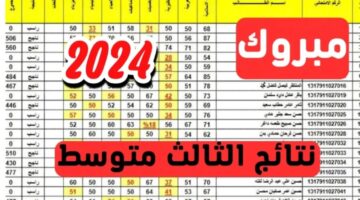 "مبروووووك للناجحين".. الآن رابط الاستعلام عن نتائج الصف الثالث متوسط أربيل 2024 عبر موقع ملازمنا