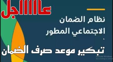 عاجل "صرف الدفعة 31" موعد نزول الضمان الاجتماعي لهذا الشهر يوليو 2024 وشروط الإستفادة