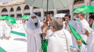 "الهيئة السعودية للمواصفات" توضح المعايير الواجب توافرها في مظلات وكمامات الحجاج