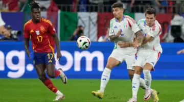 هل يوجد قناة مجانية؟! .. القنوات الناقلة لمباراة إيطاليا وكرواتيا اليوم في اليورو 2024 وموعد العرض