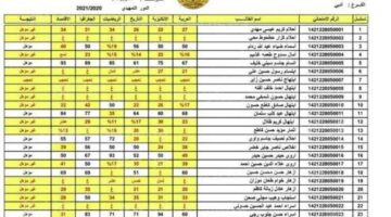 هسة ظهرت .. رسميًا ظهور نتائج الثالث المتوسط العراق 2024 استعلم عبر هذا الرابط