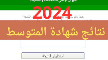 "عاجل بعد دقائق قليلة" .. طرق الاستعلام عن نتائج البيام 2024 الجزائر عبر إلكترونيا وهاتفيًا 